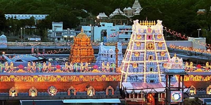 One Day Tirupati Tour Package Chennai 