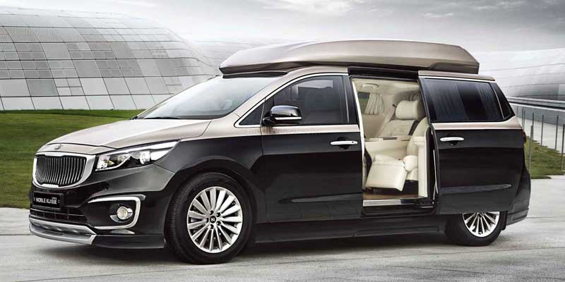  KIA Carnival Rental in Chennai