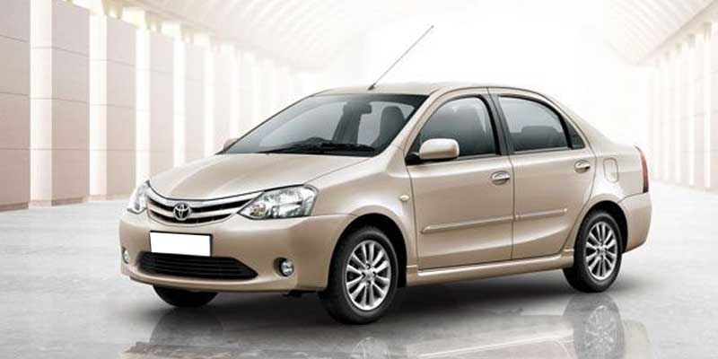  Toyota Etios Car Rental in Chennai 