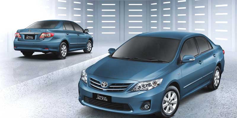  Toyota Corolla Altis Car Rental in Chennai
