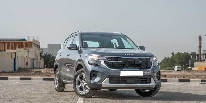  KIA Seltos Car Rental in Chennai