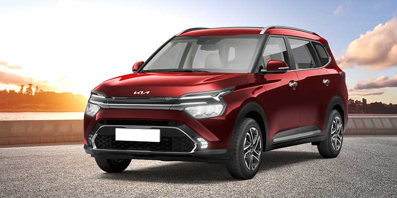  KIA Carens Car Rental Chennai 