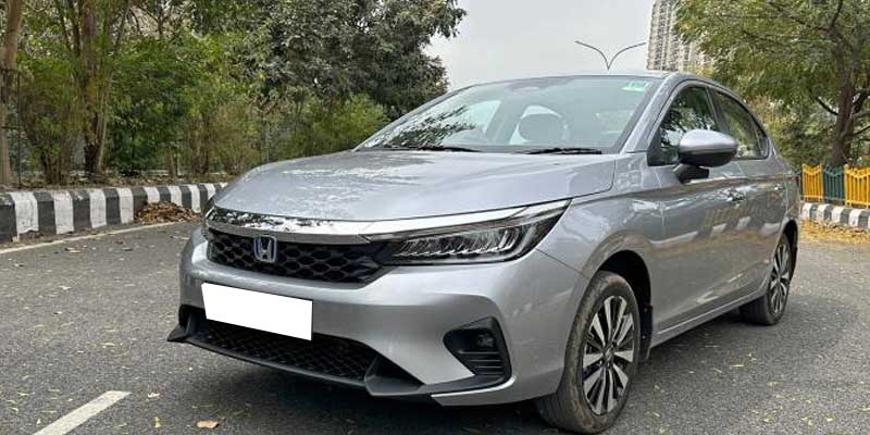  Honda City Car Rental Chennai 